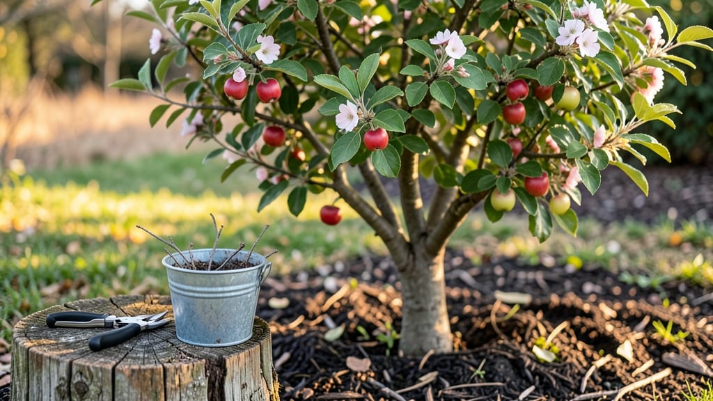 How to Prune a Crabapple Tree: Winter Shape Secrets for Disease-Free Blooms