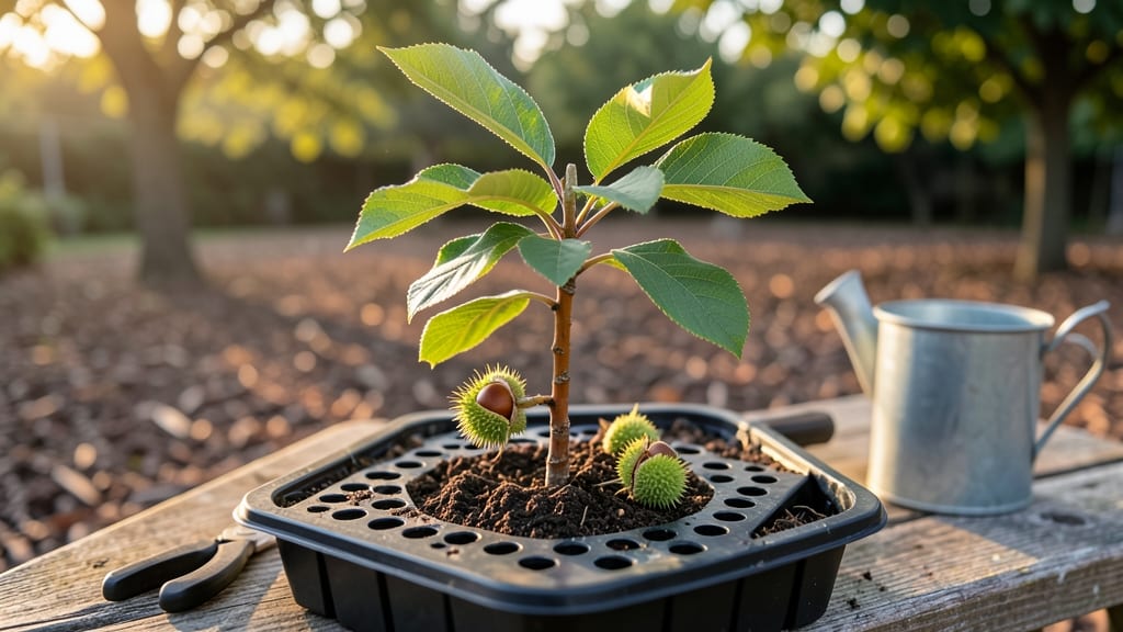 How to Start a Chestnut Tree from Seed: Cold Stratification Blueprint for Reliable Sprouts