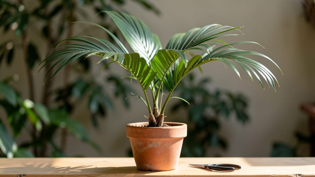 Palm Trees Shade: Tropical Oasis for Sun Protection and Privacy