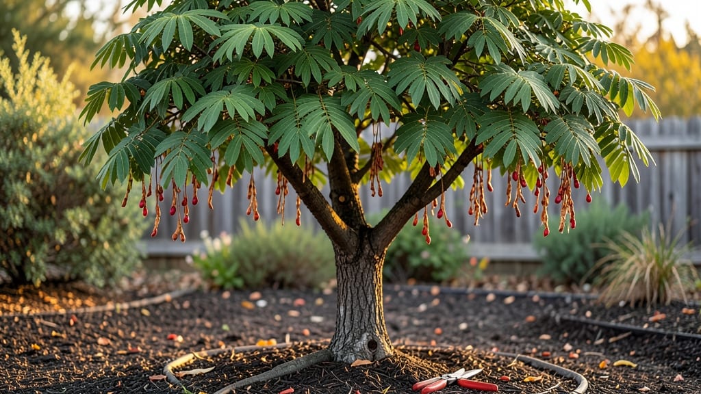 Texas Red Berries Tree Growing Guide: Sun-Loving Beauty for Year-Round Color
