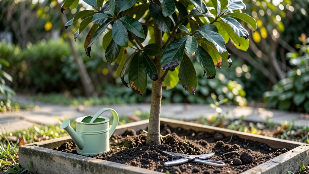 Mango Tree Leaves Turning Black: Fungal Blight Fix in 3 Simple Steps