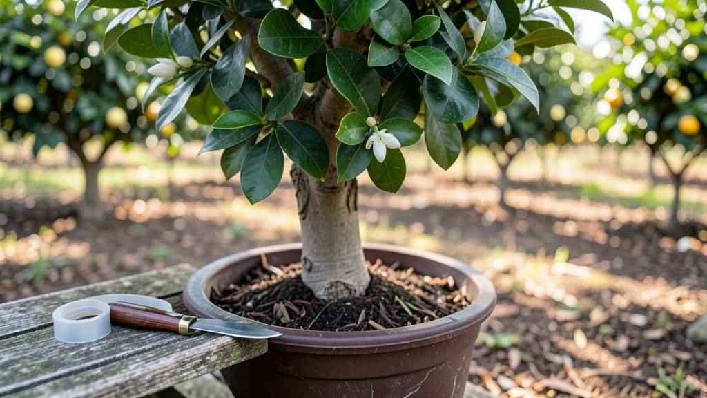Grafting Orange Trees: Step-by-Step Success for Stronger Fruit Bearing Branches