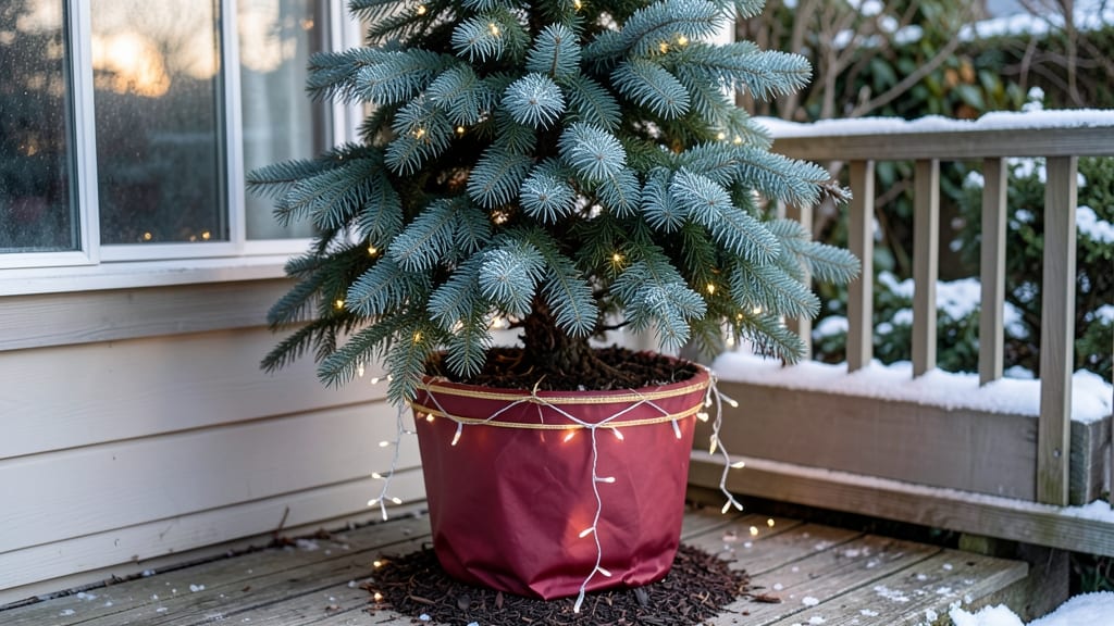 Live Xmas Trees in Pots: Year-Round Holiday Greenery Without the Mess