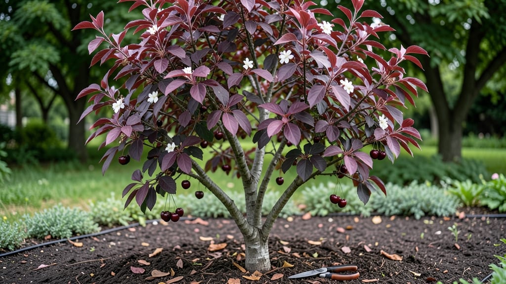 Purple Leaf Plum Cherry Tree: Dormant Season Blueprint for Vibrant Blooms