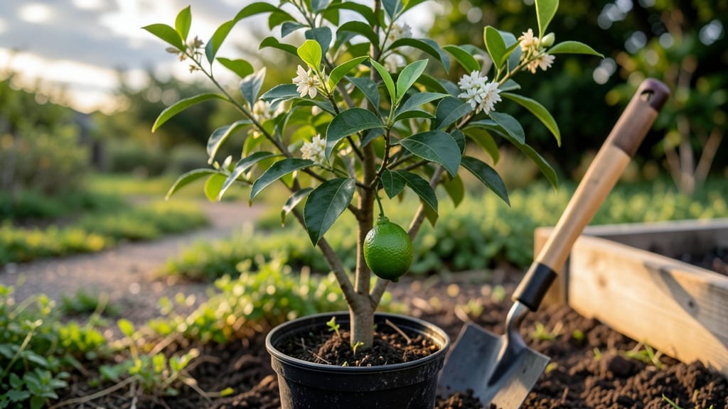 How to Grow a Lime Tree: Sunny Indoor-Outdoor Thriving Guide