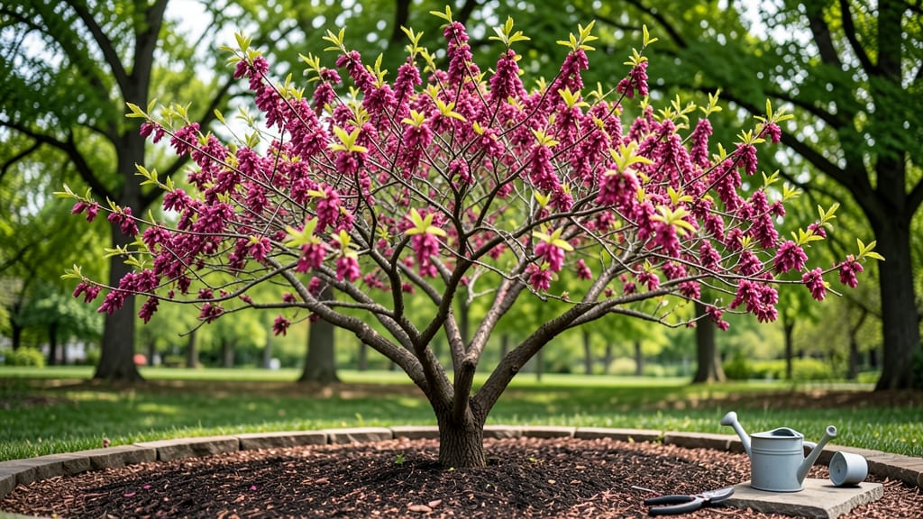 Minnesota Strain Redbud Tree Growing Guide: Year-Round Care for Vibrant Blooms
