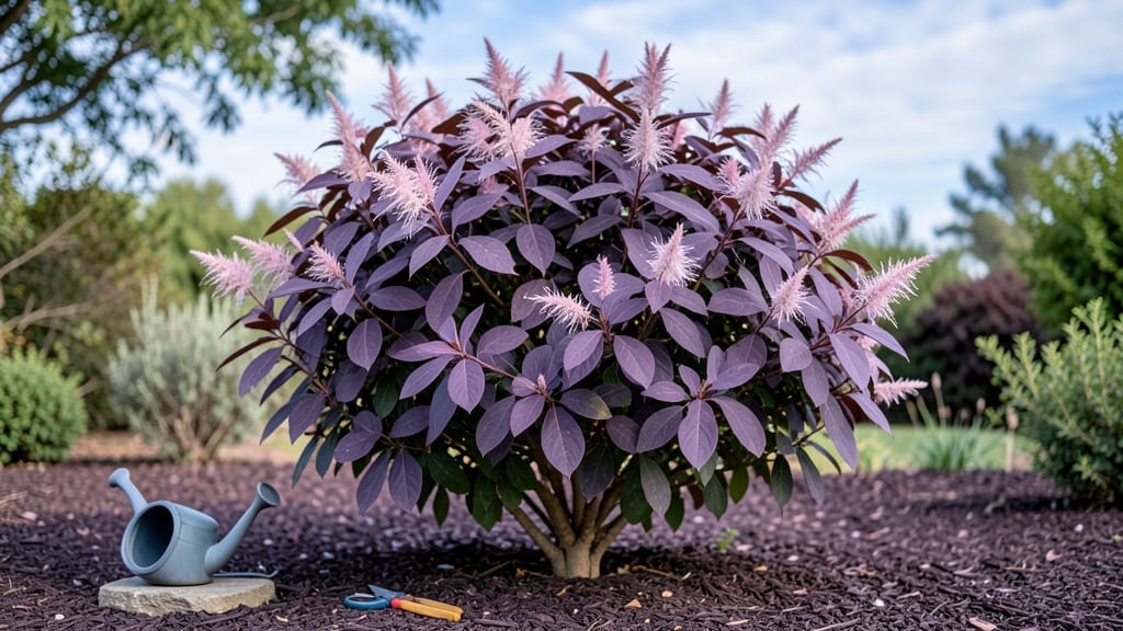 Smoke Tree White Growing Guide: Fragrant Canopy Blueprint for Year-Round Blooms