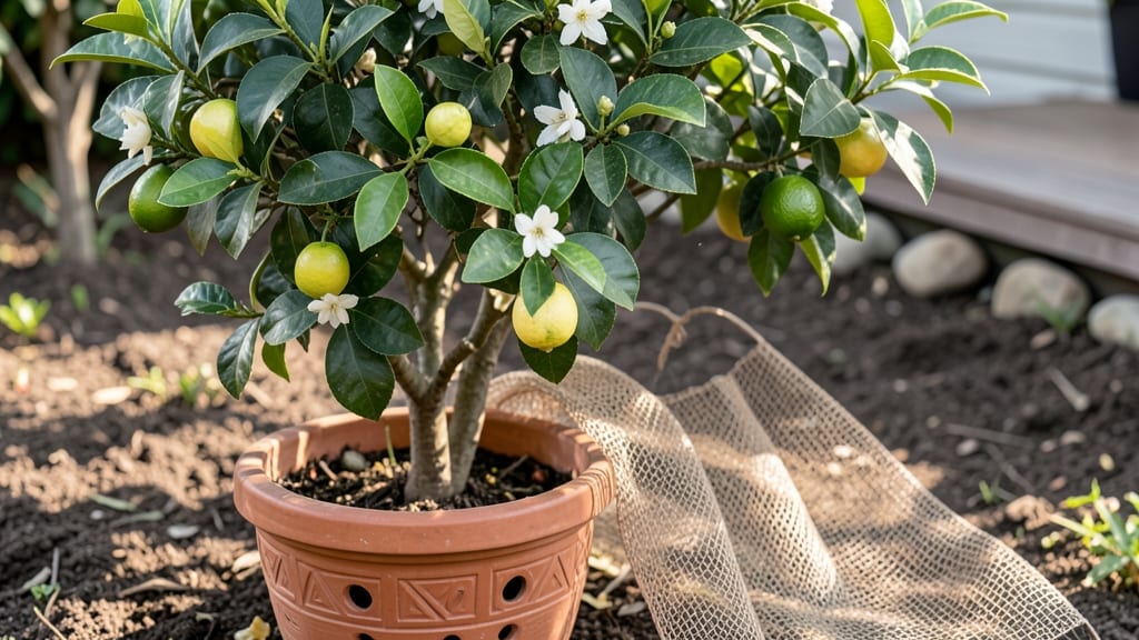 Miniature Lime Tree Growing Guide: Year-Round Citrus in Containers