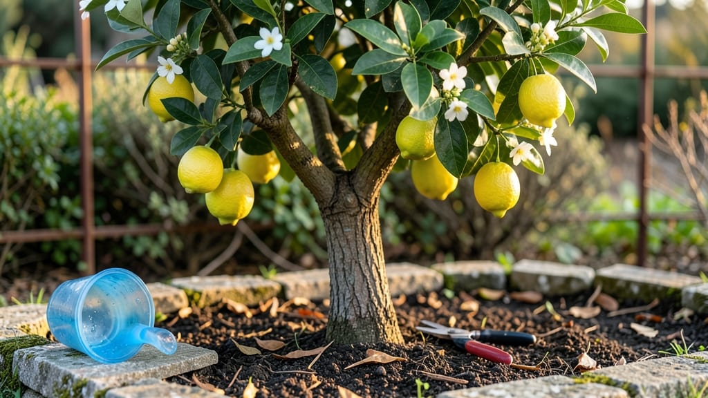 Amalfi Coast Lemon Trees Recipe: Mediterranean Beauty With Year-Round Citrus Bounty