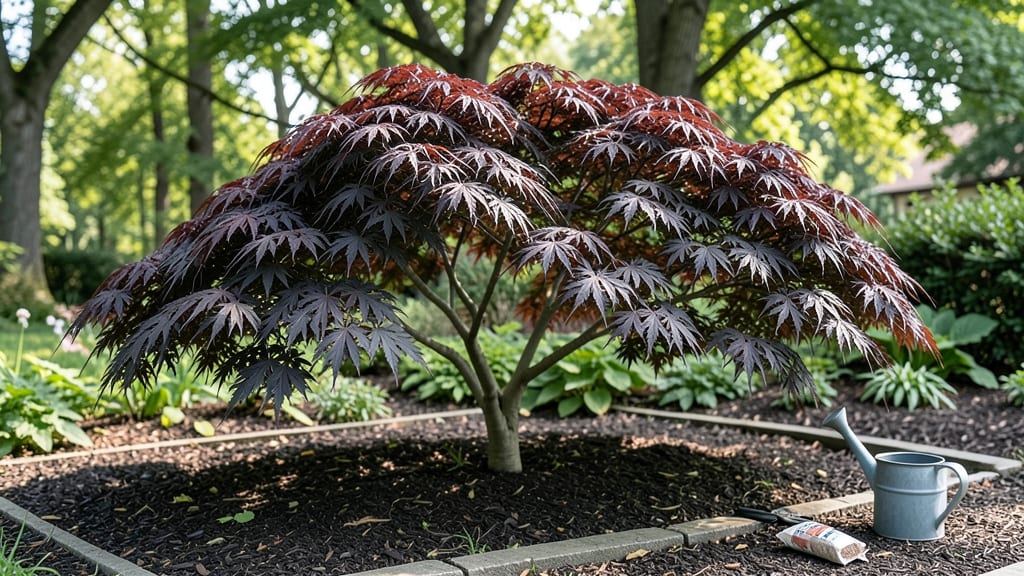 Black Japanese Maple Tree: Dormant Season Blueprint for Graceful Growth