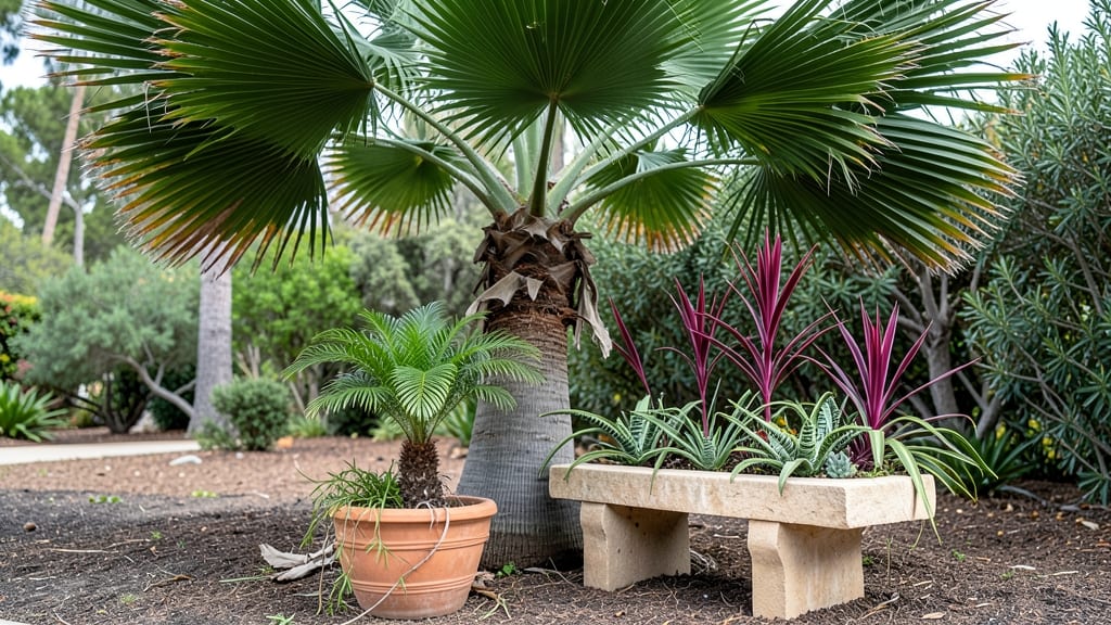 Palm Tree Garden Design: Tropical Oasis in Any Backyard Space