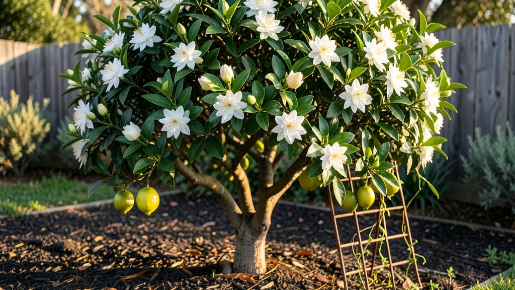 Meyer Lemon Tree Blossoms: Fragrant Canopy Blueprint for Year-Round Beauty