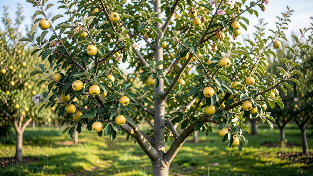 Golden Delicious Apple Tree: Dormant Pruning Guide for Heavy Harvests