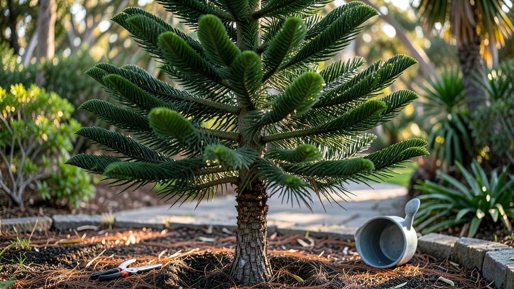 Araucaria Heterophylla Tree: Year-Round Care for Lush Canopy Growth