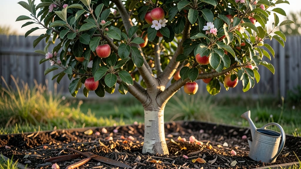 Fuji Apple Tree Height: Ideal Spacing for Maximum Fruit Production