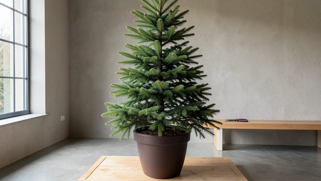 Live Chrismas Tree: Evergreen Elegance That Lasts All Season