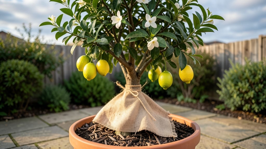 How to Wrap a Lemon Tree for Winter: Frost-Proof Protection for Year-Round Health