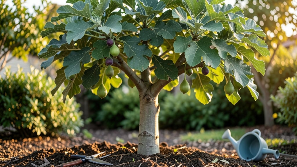 Wild Fig Tree: Year-Round Abundance With 3 Precision Trims