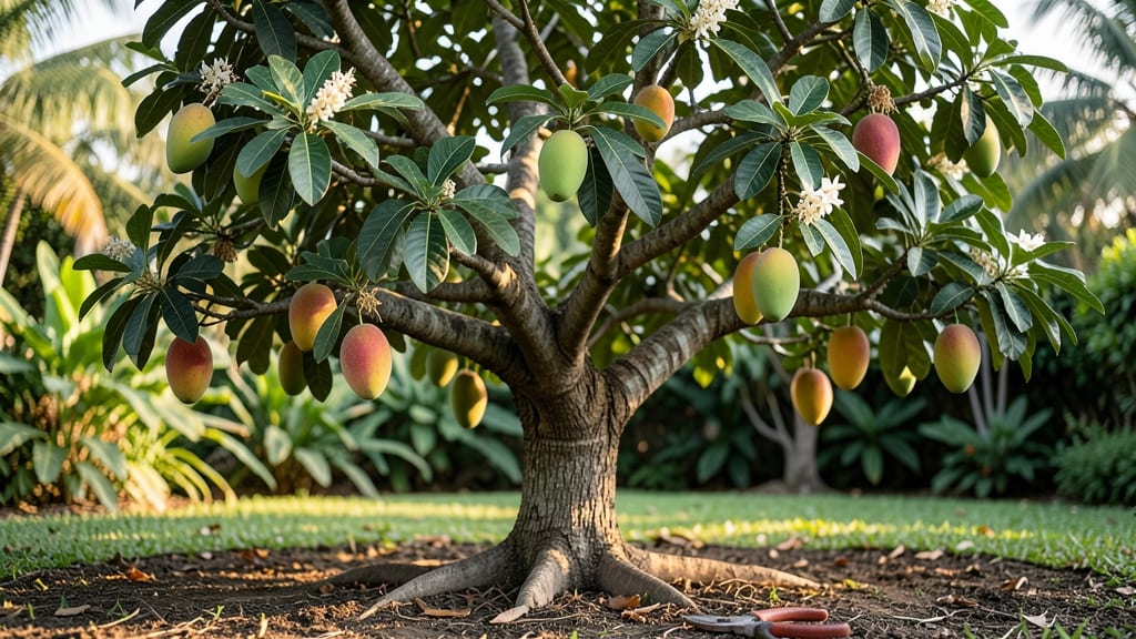 Mango Tree Growth Cycle: Seasonal Trimming Blueprint for Heavy Fruit Loads