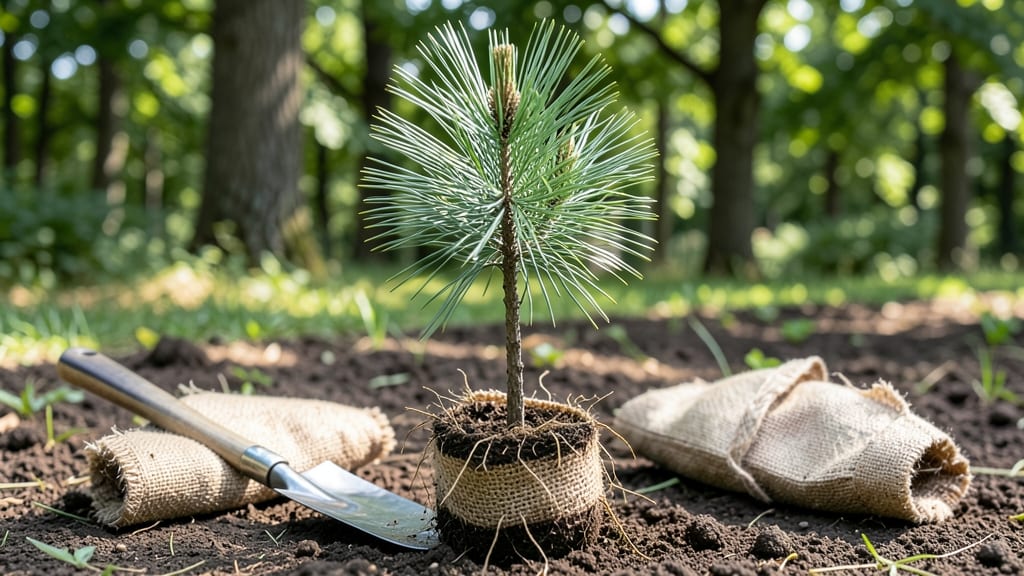 How To Transplant A Pine Tree: Season-Proof Method for Minimal Shock