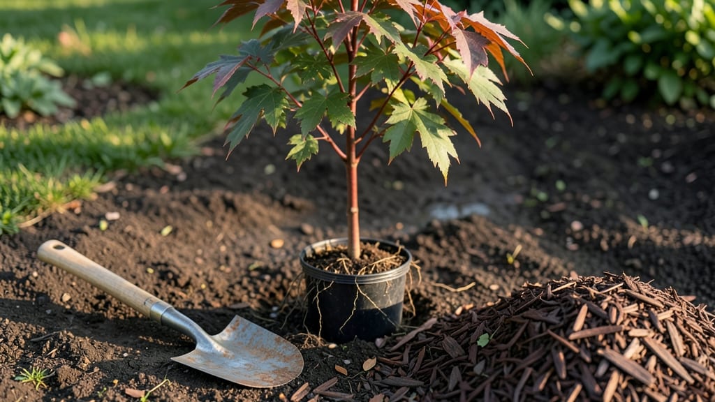 Red Maple Tree Planting: Sunlight-Loving Success in 5 Simple Steps
