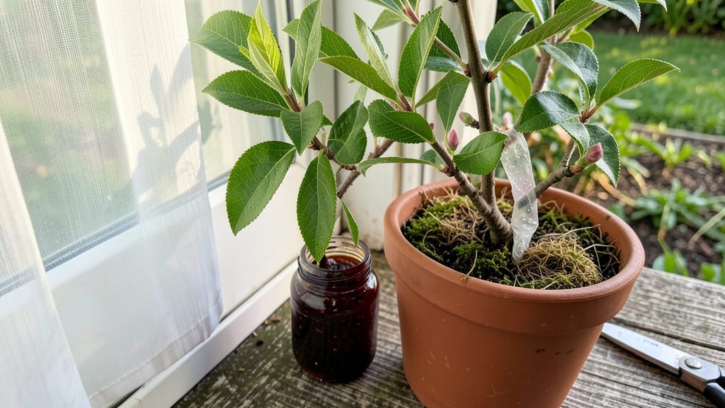 Fruit Tree Propagation: Rooting Cuttings in Soil for 95% Success