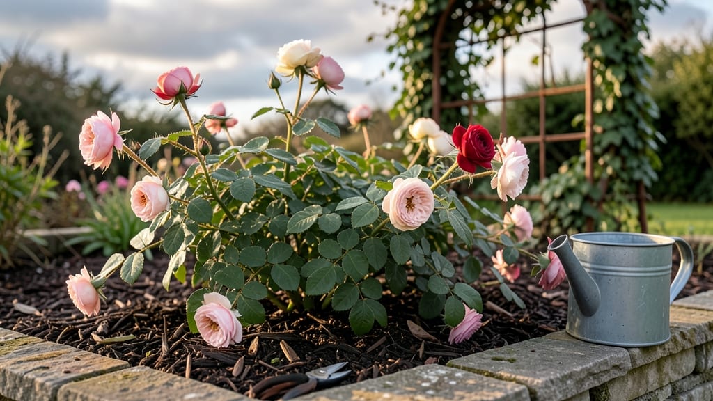 English Rose Tree: Year-Round Bloom Blueprint Through Precision Trims