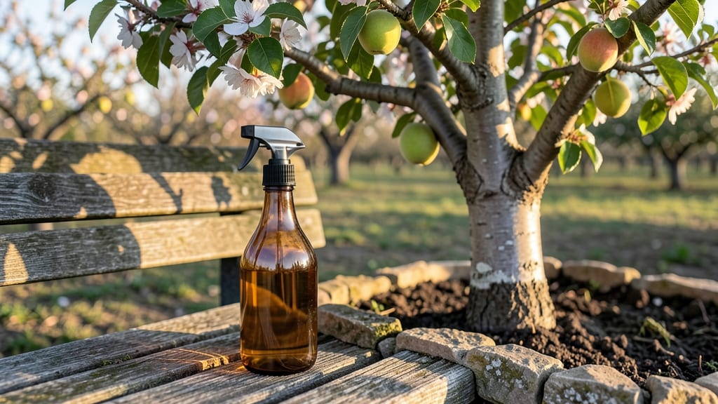 Homemade Peach Tree Spray Recipe: Organic Pest Defense in Minutes