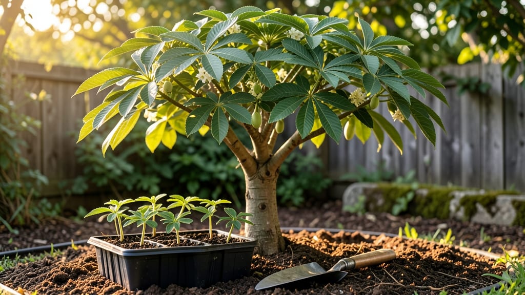 Propeller Tree Seeds: Cold-Stratified Germination in 3 Simple Steps
