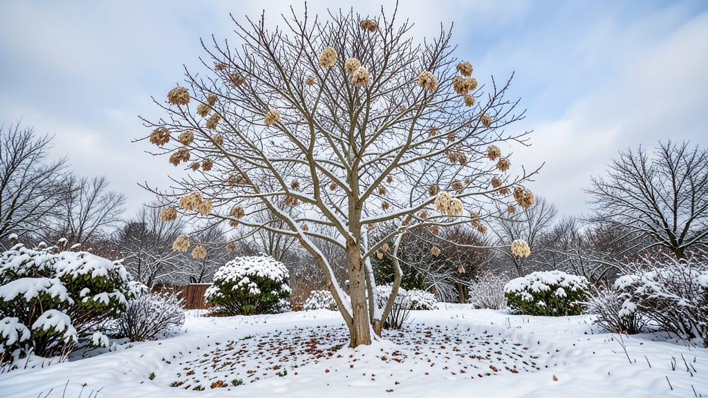 Hydrangea Tree in Winter: Pruning Guide for Frost-Resistant Growth