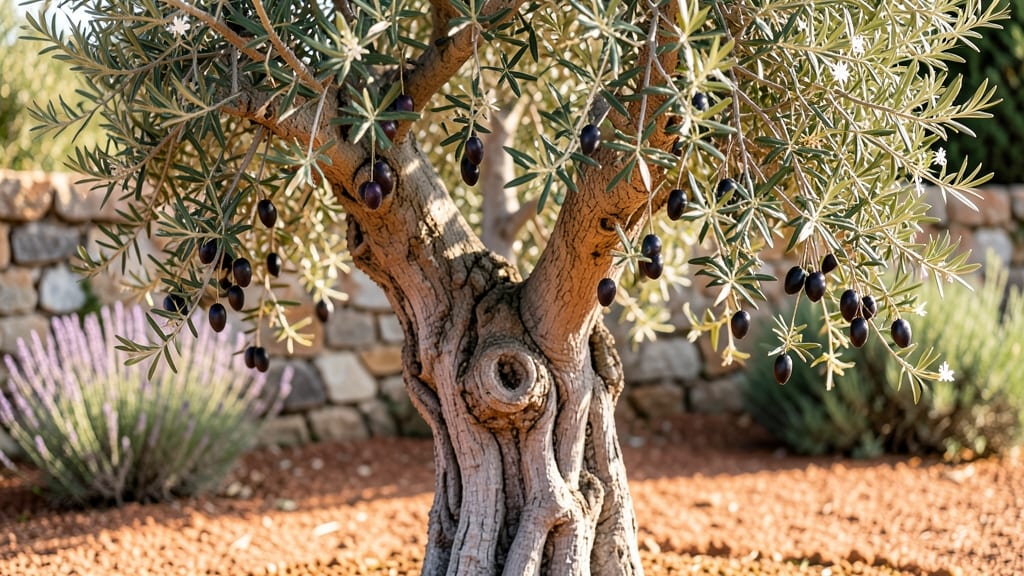 Olive Tree Garden: Lush Canopy Blueprint for Year-Round Privacy