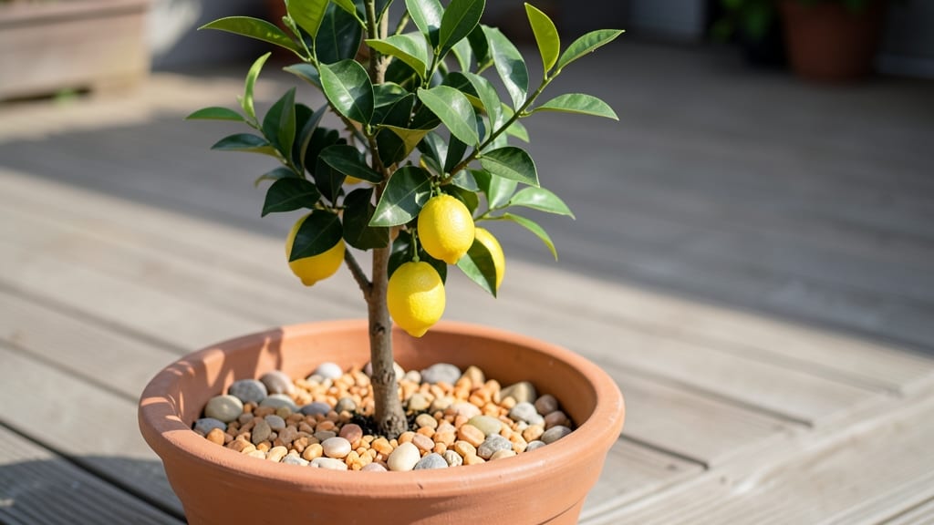 Miniature Fruit Trees in Pots: Compact Orchard for Balconies and Small Yards