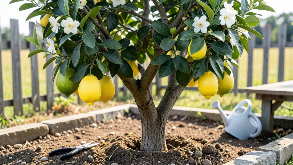 Patio Lemon Tree Growing Guide: Sunlight-Loving Secrets for Heavy Harvests