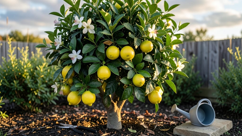 Lemon Tree Full Sun Recipe: Thriving Citrus in Any Backyard