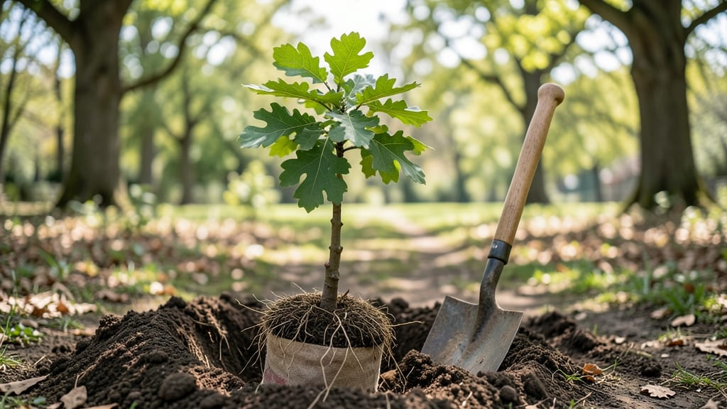 How to Dig a Hole for a Tree: Proper Depth and Drainage for Strong Roots